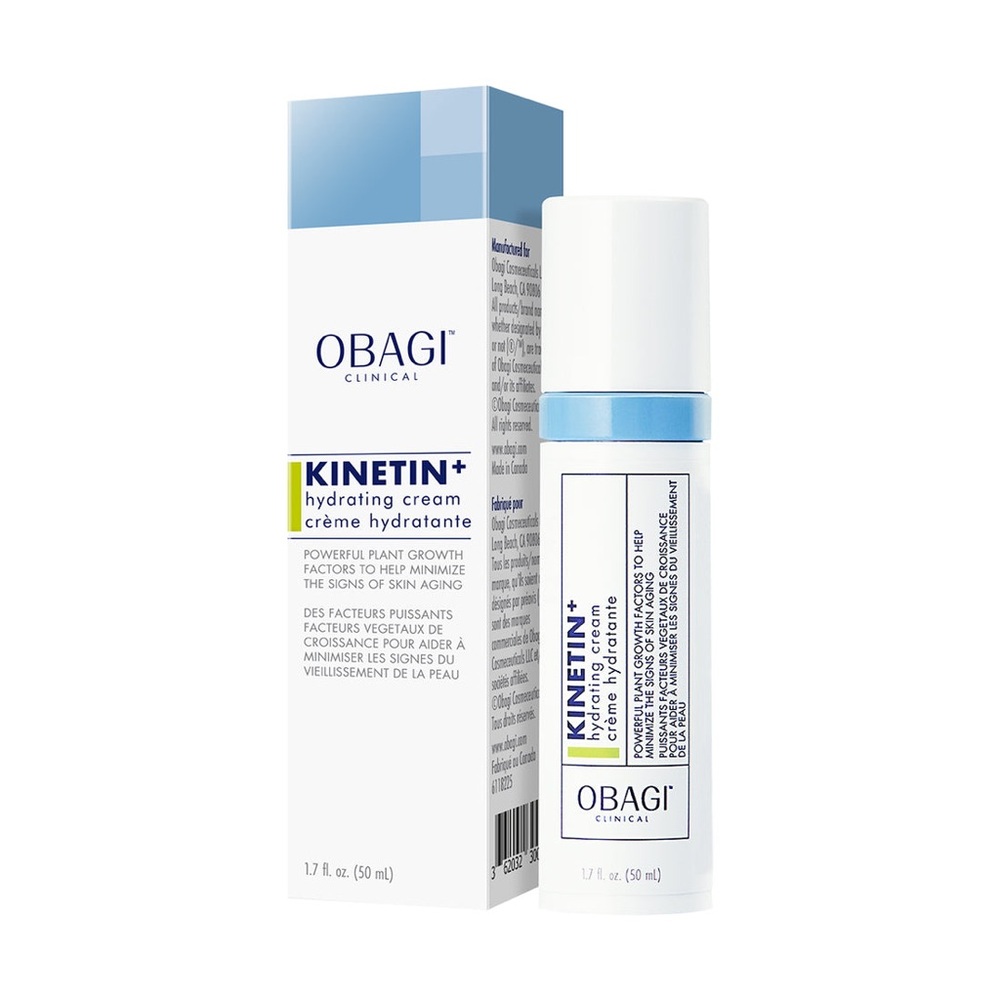 OBAGI Kinetin+ Hydrating Cream FULL SIZE 1.7 Oz. NEW IN SEALED BOX!